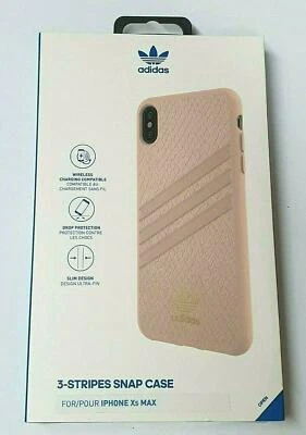 Funda Adidas Samba Snake Snap para Apple iPhone XS Max 6.5" - Rosa Foto 1 de 4