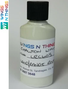 Land / Range Rover Ausbesserungslack CHAWTON WHITE LRC 603 30ml - Bild 1 von 3