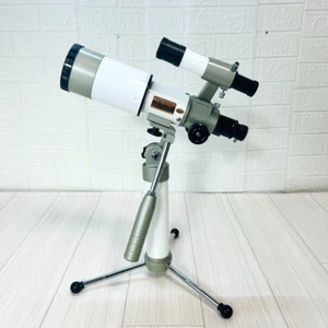 Vixen Planet-80S Vintage Achromatic Refractor Telescope 80mm f/5 Made in Japan - Picture 1 of 9
