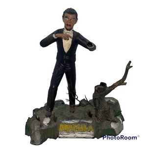 ORIGINAL 1962 AURORA PLASTIC  MODEL  DRACULA UNIVERSAL MONSTER  ASSEMBLED * - Picture 1 of 12