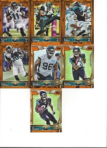 Jaguars Jacksonville 2015 Topps Factory Orange #04/75 radiocontrol #495 - Imagen 1 de 1