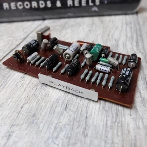 Akai X-355 Reel to Reel – Playback PC Board 3A 502 – PLEASE READ - Picture 1 of 7