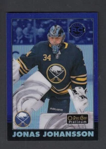 2020-21 OPC Platinum Blue Rainbow Retro Rookie #R-71 - Jonas Johansson/149 - Imagen 1 de 2