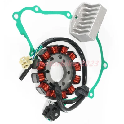 Para Estator Honda + Rectificador de Voltaje + Junta XR150 XR150L XR125L XL125L Foto 1 de 4