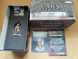 Corgi Forward March CC59182 1:32 Scale Civilians at War UN Relief Worker Figure - Picture 1 of 6