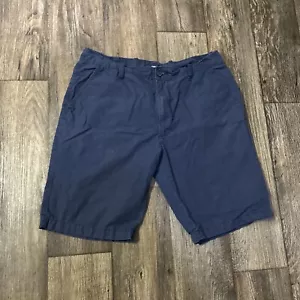 Gap dunkelblaue Shorts Herren Größe 36 - Bild 1 von 3