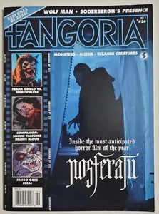 FANGORIA VOL. 2 # 26 - NOSFERATU - WINTER 2025 - Picture 1 of 1
