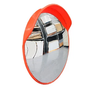 800mm Round Traffic Blind Spot Convex Mirror Security Driveway Large w/Bracket - Picture 1 of 6