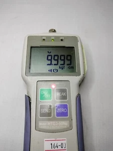 Medidor de fuerza digital IMADA HTG2-50Nc HTG250Nc hecho en Japón - Imagen 1 de 12