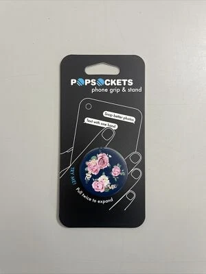 ORIGINAL PopSockets Handyhalterung Popsocket Handygriff Vintage Blumenmuster
