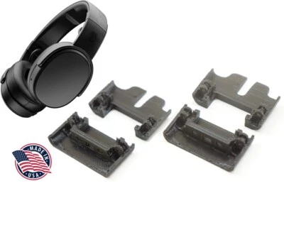 SPEEDWAY X-Strong Replacement Hinges for SkullCandy Crusher Wireless Headphones Hinge