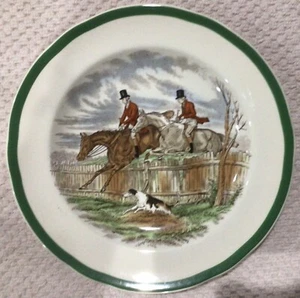 Fuchsjagd Spode Salatteller First Over - Bild 1 von 5