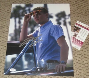  LEONARDO DICAPRIO SIGNED 11X14 JSA AUTOGRAMM AUTH COA LEO CATCH ME IF YOU CAN  - Bild 1 von 3
