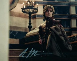 Peter Dinklage signed 8x10 Picture Photo autographed with COA - Picture 1 of 1