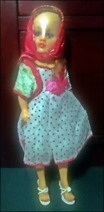 RARE Vintage (1950s) “Horsman” Red head Jointed Fashion Doll “Cindy” – 10.5 Inch - Picture 1 of 10