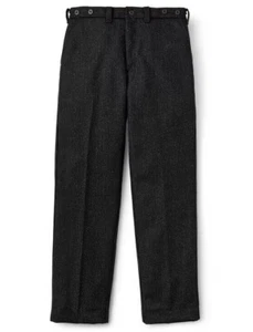 Filson Mackinaw Wollhose 20238732 SELTENE LIMITIERTE FARBE - HERGESTELLT IN USA Seilstreifen - Bild 1 von 4