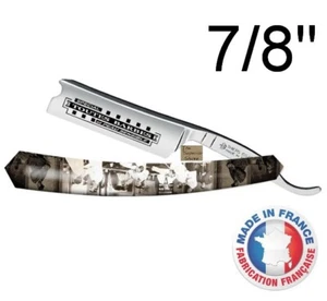 Thiers Issard 889 Toutes Barbes 7/8" Extra Hollow Ground Straight Razor France - Picture 1 of 15