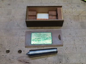 Concentric spring loaded Live center 4MT - Picture 1 of 18