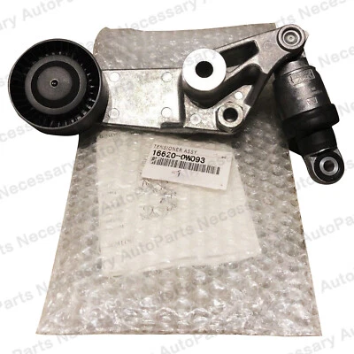 Serpentine Belt Tensioner w/ Pulley For Toyota Corolla Matrix Celica 166200W093 - Изображение 1 из 4