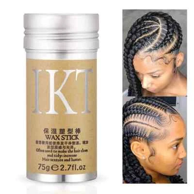 Hair Wax Stick Non-greasy Styling Hair Pomade Stick for Flyaways Edge Frizz Hair - Image 1 of 4