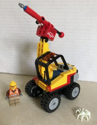 Retired Lego City Set 60185, Mining Power Splitter - Image 1 of 2