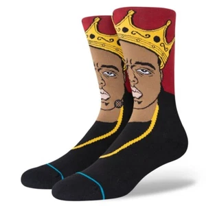 Stance the Notorious B.I.G. cause Infiknit socks MEDIUM new with tags unisex - Picture 1 of 2