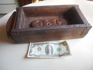 Early 19th Century Wooden Brick Mold !! - Picture 1 of 6