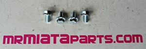 90-05 Mazda Miata Seat Mounting Mount Bolts Floor 91 92 93 94 95 96 97 99 00 01 - Picture 1 of 4