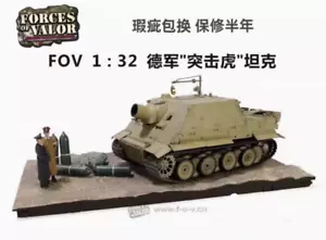1:32 Forces of Valor German Sturmtiger Tank WWII Diecast Military Armor Model - Picture 1 of 24