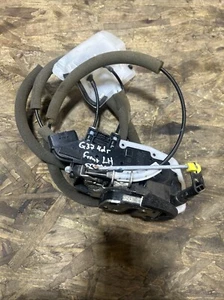 07-13 INFINITI G35 G37 sedan FRONT LEFT DOOR LOCK ACTUATOR LATCH W/ CABLES OEM - Picture 1 of 6