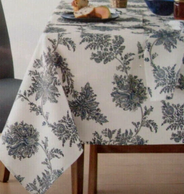 60x84 Rectangle Shiloh Floral Polyester Fabric Tablecloth Multi-color JCPENNEY - Image 1 of 4