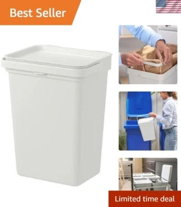I-K-E-A Küchen-Recycling-Mülleimer mit Deckel, stapelbar, Abfall-Organizer, s... - Bild 1 von 1