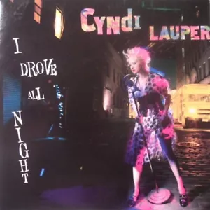 I Drove All Night - Cyndi Lauper (1989 Australia) - Picture 1 of 4
