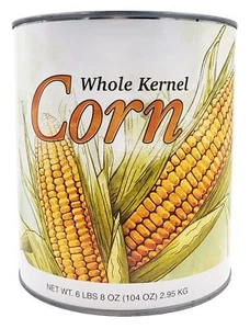 Whole Kernel Sweet Corn 106 oz. - Pack of 1 - Picture 1 of 2