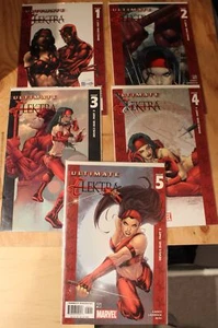 Ultimate Elektra #1-5 (2004) - Complete - Picture 1 of 6