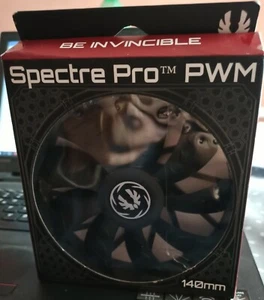 BitFenix Spectre PRO PWM 140mm Lüfter - weiß - Foto 1 di 2