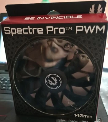 BitFenix Spectre PRO PWM 140mm Lüfter - weiß - Immagine 1 di 2