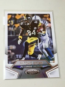 Espejo plateado certificado F44016 2016/499 Antonio Brown Steelers - Imagen 1 de 1