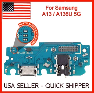 For Samsung Galaxy A13 5G SM-A136U USB Charger Charging Port Board Replacement - Picture 1 of 1