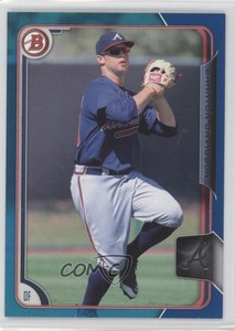 2015 Bowman Draft Blue /150 Braxton Davidson #186