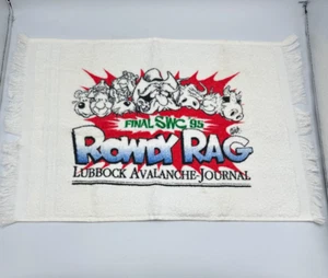 Final SWC 1995 TEXAS TECH Red Raiders Rowdy Rag TTU Lubbock Avalanche Journal - Bild 1 von 4