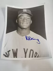AL DOWNING New York Yankees signed autographed 8x10 photo - Picture 1 of 2