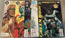 DC Comics 1998 ‘Brotherhood Of The Fist’ Parts 1 to 5 Green Arrow, Batman, Robin