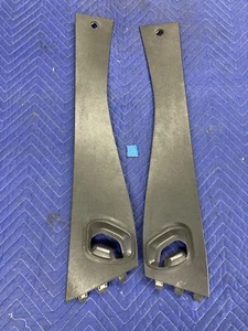 2004-2007 Volvo S60R S60 V70R Center Console Kick Buckle Trim Panel OEM #2888M - Picture 1 of 7