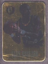 2013-14 Panini Gold Standard Basketball Metal #72 Alex English