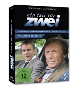 Ein Fall für Zwei - Tv-Krimiserie als Collector's Box 19 mit 5 DVDs 15h"NEU&OVP" - Bild 1 von 1