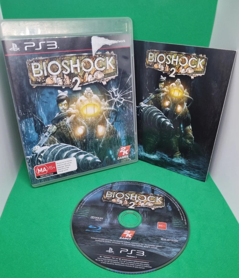 Bioshock 2 PS3 - Complete W Manual  - Image 1 of 4