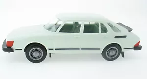 Stahlberg - SAAB 900 Turbo 5-door - mintgrün + bag 1980 -1:20 Finland Plastik 2 - Bild 1 von 11