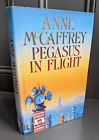 PEGASUS IN FLIGHT by Anne McCaffrey - UK Hardcover First Edition Bantam 1991