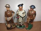 Barclay Cook & Helpers Toy Soldier Lot